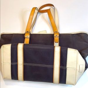Coach tote bag